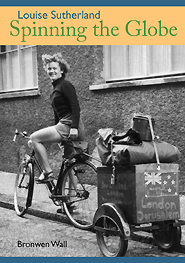Louise Sutherland - spinning the globe