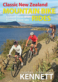 Classic New Zealand Mountain Bike Rides, 8th edition